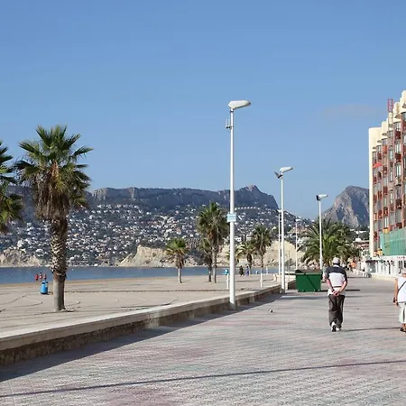 Ferienwohnung Amatista 12 D - Private Calp Exterior foto